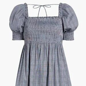 Hill House Athena Nap Dress Tai Check